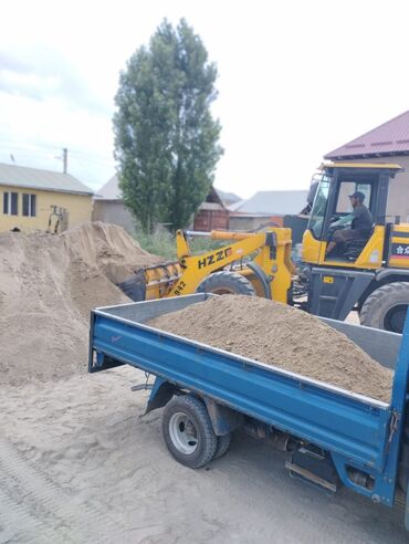 шебень песок: В тоннах, Бесплатная доставка, Платная доставка, Портер до 2 т, Камаз до 16 т