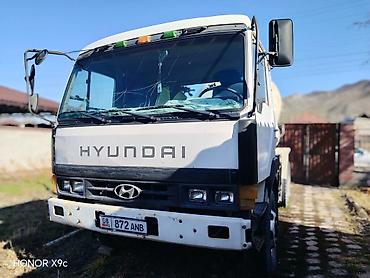 Автобетономешалки: Бетономешалка, Hyundai, 1994 г., до 7 м3 — 4