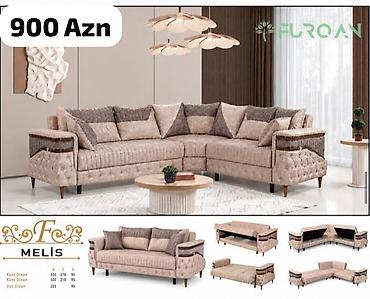 Divanlar: Künc divan, Yeni, Pulsuz çatdırılma — 43