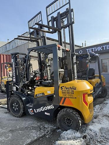 Погрузчики: Погрузчик, LiuGong, Колесный, Вилочный — 8