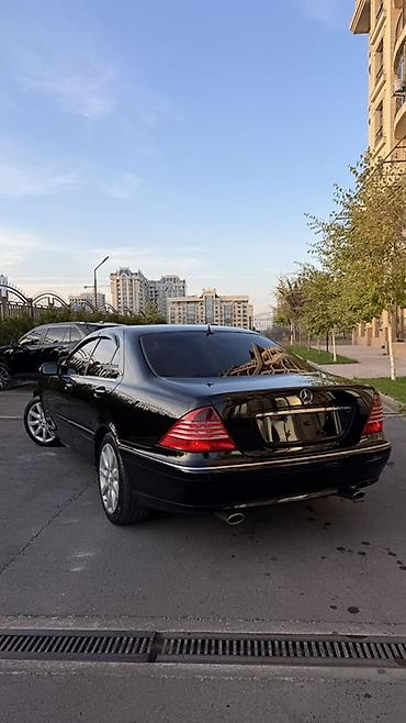 w210 e320: Mercedes-Benz S-Class: 2003 г., 3.7 л, Седан — 5