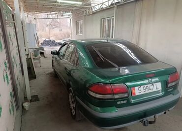 Mazda: Mazda Capella: 1998 г., 1.8 л, Механика, Бензин