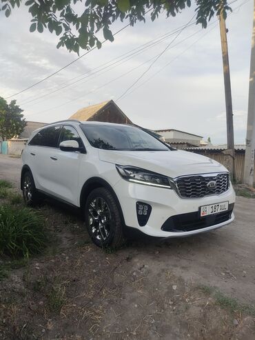 киа соренто 2021: Kia Sorento: 2020 г., 2.2 л, Автомат, Дизель, Кроссовер