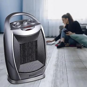 Тепловентиляторы: Тепловентилятор Настольный, Керамический, 1500 Вт — 3