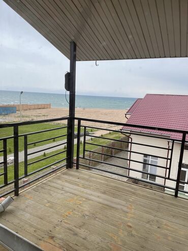 Иссык-Куль 2025: Квартира, квартира ЦО Кыргызское взморье, Бостери, Парковка, стоянка, Охраняемая территория, Бассейн — 29