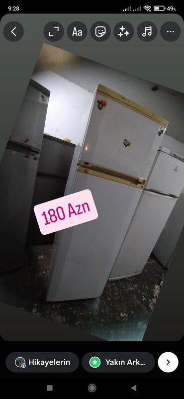 Soyuducular: 2 qapılı Nord Soyuducu Satılır, rəng - Ağ — 1