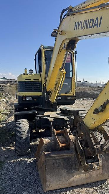 Экскаваторы: Экскаватор, Hyundai, 2011 г., Колесный — 7
