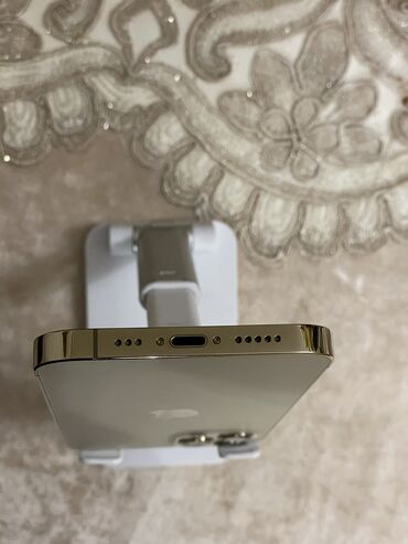 Apple iPhone: IPhone 12 Pro, 128 GB, Qızılı, Simsiz şarj, Face ID, Sənədlərlə — 4