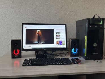 компьютеры игровый: Компьютер, ОЗУ 8 ГБ, Для несложных задач, Б/у, Intel Core i3