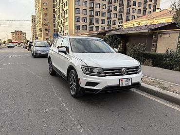 tiguan: Volkswagen Tiguan: 2019 г., 2 л, Автомат, Бензин, Кроссовер — 3