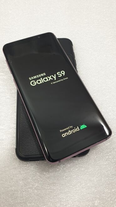 Apple iPhone: Samsung Galaxy S9, Б/у, 64 ГБ, цвет - Фиолетовый, 2 SIM