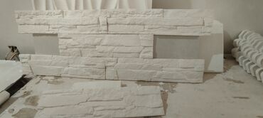 Fasad işləri: Gibsden hazirlanmis 3d güllər və kabancikler satilir yalniz daxilə — 4