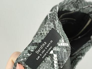 szczerbatek h: Bershka, Spódnica damska, rozmiar S — 4