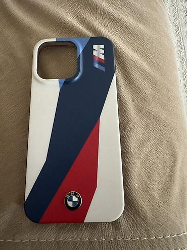 Mobil telefon və aksesuarlar: BMW M Performance dizaynlı telefon qabı Iphone 15 pro max ucun — 2