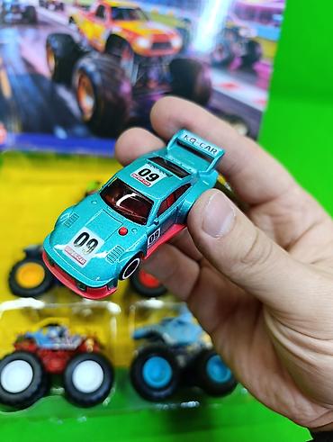 Детский мир: 🏎️🔥 Набор машинок Hot Wheels Monster Trucks — целый автопарк в одной — 3
