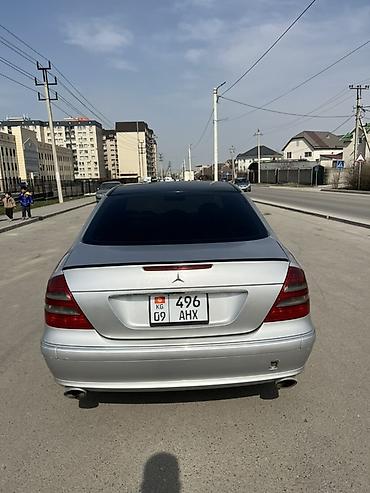 eafc 25: Mercedes-Benz E-Class: 2005 г., 2.7 л, Автомат, Дизель, Седан — 7