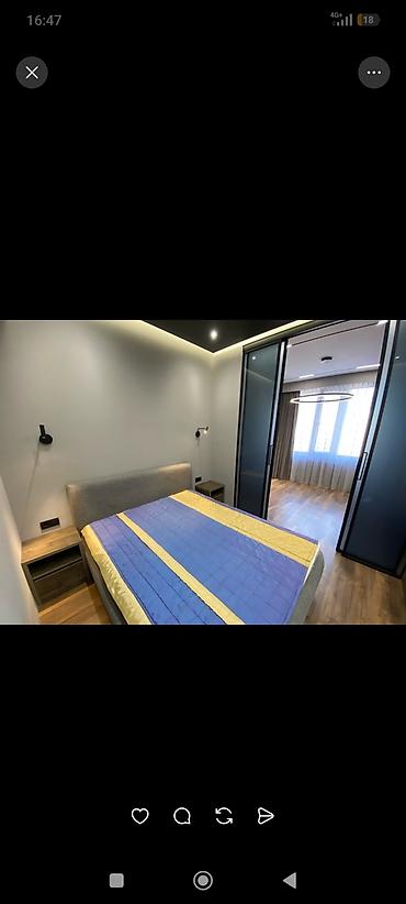 Посуточная аренда квартир: 1 комната, Душевая кабина, Постельное белье, Кондиционер — 12