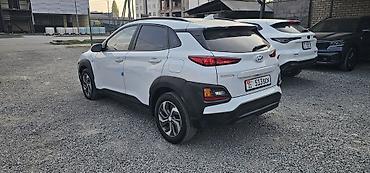 хантер кж: Hyundai Kona: 2020 г., 1.6 л, Автомат, Гибрид, Кроссовер — 4