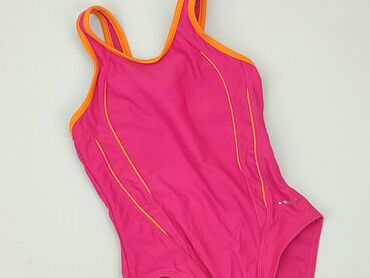 decathlon strój kąpielowy dzieci: One-piece swimsuit, 8 years, 122-128 cm, condition - Very good