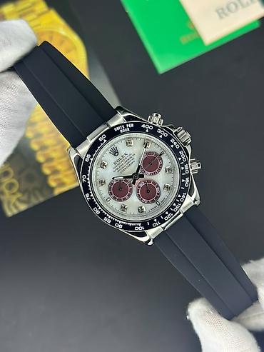 Qol saatları: Yeni, Qol saatı, Rolex, rəng - Qara — 4