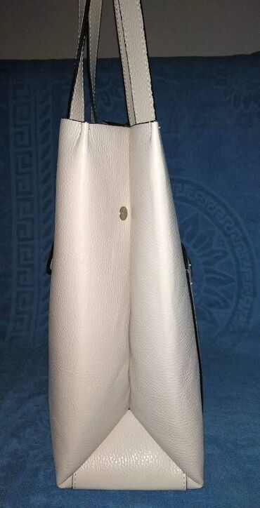 Torbe: Italijanska kožna torba NOVO Vrhunska italijanska torba od prirodne — 11