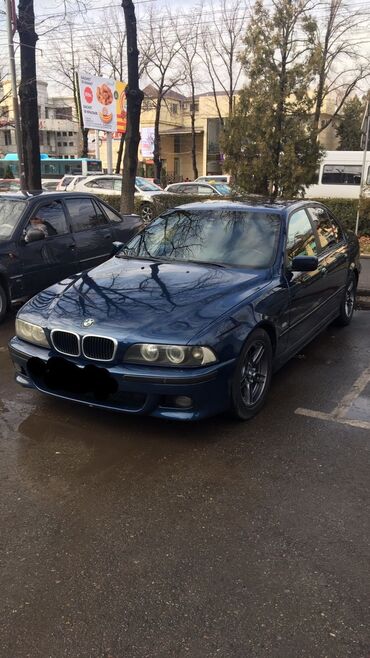 бмв 39 универсал: BMW 5 series: 1999 г., 2.8 л, Механика, Бензин, Седан