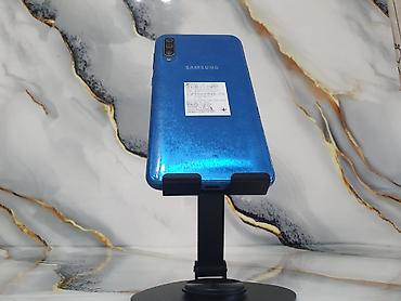 Уюлдук телефондор жана аксессуарлар: Samsung Galaxy A50, Колдонулган, 64 ГБ, түсү - Көк, 1 SIM, 2 SIM — 4
