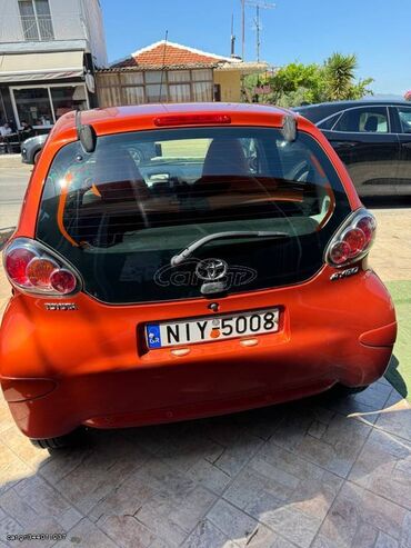 Toyota: Toyota Aygo: 1 l. | 2013 έ. Χάτσμπακ — 4
