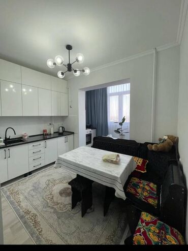 продаю квартиру тоголок молдо фрунзе: 1 комната, 42 м², 106 серия, 7 этаж, Дизайнерский ремонт