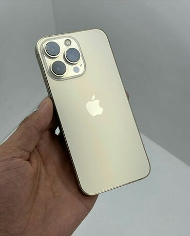 qizil saat: IPhone 13 Pro, 128 GB, Qızılı, Zəmanət, Face ID, Sənədlərlə