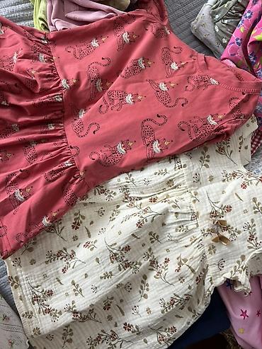 детские вещи с: Продаю детские вещи, 3 пакета детских вещей, от 2 до 5-6 лет, вещи — 1