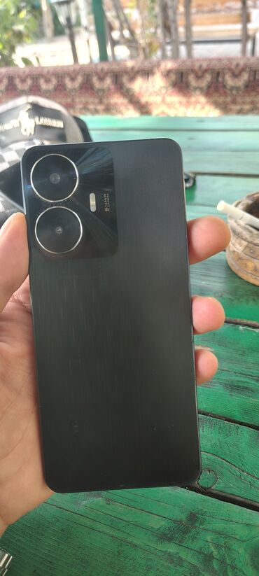 siemens c55: Realme C55, 256 GB, rəng - Qara, Barmaq izi