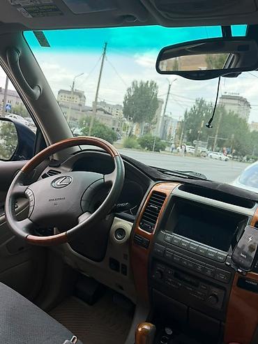 lexus gx 470 2003: Lexus GX: 2003 г., 4.7 л, Автомат, Бензин, Внедорожник — 9
