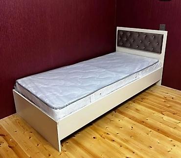 taxt bazalı: Bir nəfərlik çarpayı – müxtəlif modellər - Ölçü: təxmini 90×190 sm — 9