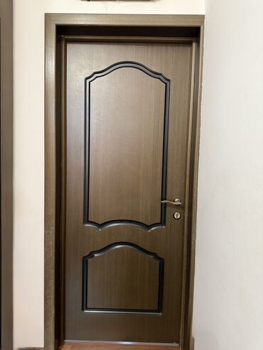 двери окна бу: Двери в частный дом, Дерево, Double leaf of doors, Российская, цвет - Коричневая, Б/у
