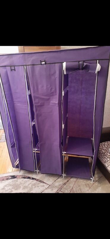 Dolablar: Yeni, 2 qapılı Düz dolab, Qarderob, paltar dolabı — 5
