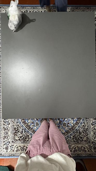 silver kitchen: Продаю большой стол высота 50см, ширина 120см-150см — 2