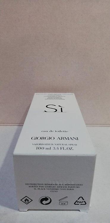 Parfemi: GIORGIO ARMANI SI EDT 100ML TSTR | Giorgio Armani Si edt 100ml tstr — 2