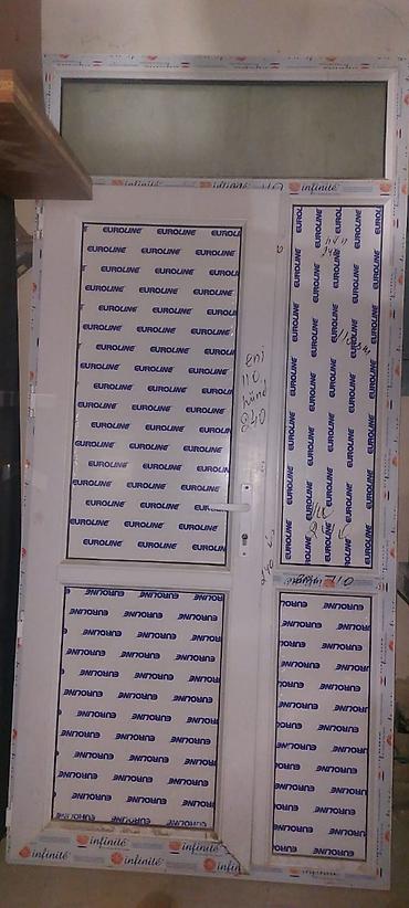 islenmis plastik qapi: Plastik qapılar hər ölçüdə var işlənmiş təzə vəziyyətdə — 4