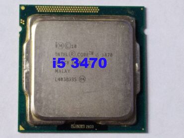 i5 3550: Процессор, Б/у, Intel Core i5, 4 ядер, Для ПК