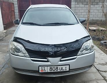 daf 2013: Nissan Primera: 2002 г., 1.8 л, Механика, Газ, Седан — 5