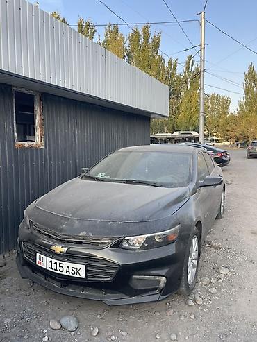 Chevrolet Malibu: 2018 г., 1.5 л, Автомат, Бензин, Седан