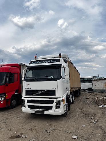 volvo fh12 1998: Тягач, Volvo, 2007 г., Тентованный — 2