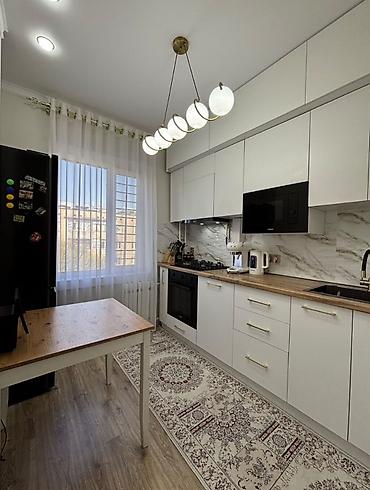 70: 3 комнаты, 70 м², Дордой Плаза ТРЦ 105 серия, 4 этаж, Дизайнерский ремонт — 1