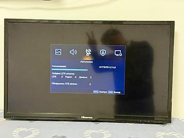 телевизор prima: Телевизор Hisense 32" (модель на шильдике сзади: TLM32V66P6T) — 1