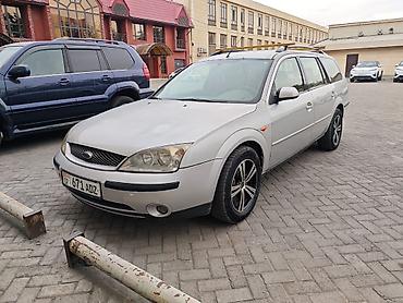 Ford Mondeo: 2002 г., 2 л, Механика, Дизель, Универсал