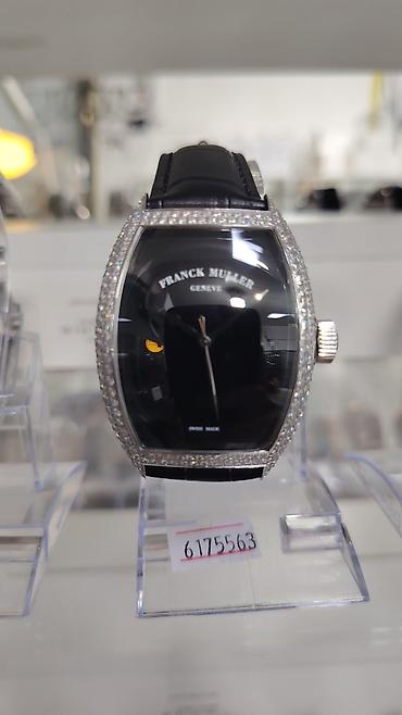 saat omega: Franck Muller “Curvex” tərzində kişi/qadın qol saatları - Korpus — 2