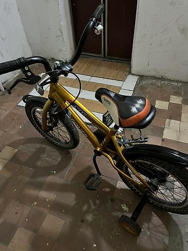 teker velosiped: Uşaq velosipedi – POWER X6 - Təkər ölçüsü: təxminən 16" - Rəng — 2