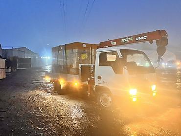 Услуги манипулятора: Стрела 4 м, 1 т, Борт 2 кг — 10