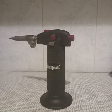 Payalniklər, lehim aparatları: Lehimləyici. (payalnik) İşıq olmayan yerlərdə qaz vasitəsi ilə — 4